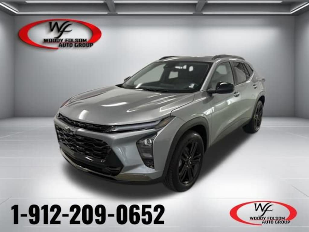 New 2026 Chevrolet Trax Activ SUV