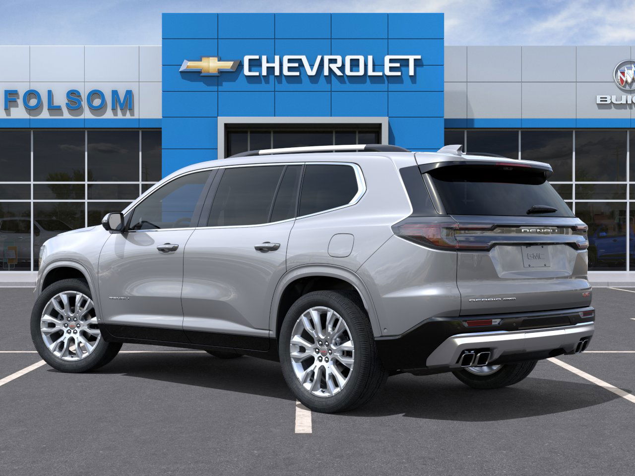 2026 Gmc Acadia Denali photo 3