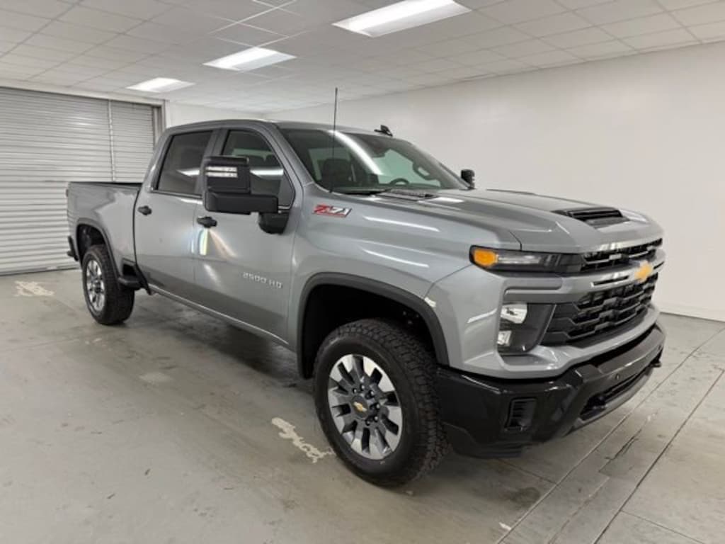 New 2026 Chevrolet Silverado 2500 HD Custom Truck