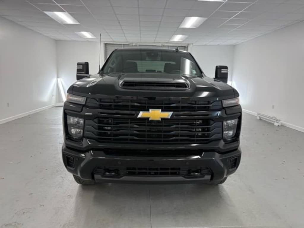 New 2026 Chevrolet Silverado 2500 HD Custom Truck