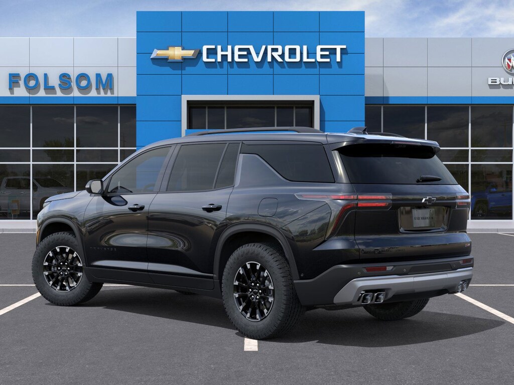 New 2026 Chevrolet Traverse Z71 SUV