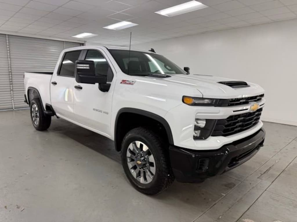 New 2026 Chevrolet Silverado 2500 HD Custom Truck