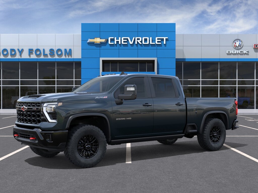 New 2026 Chevrolet Silverado 2500 HD ZR2 Truck