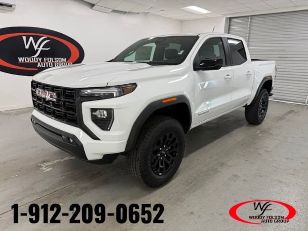 New 2026 GMC Canyon Elevation Truck