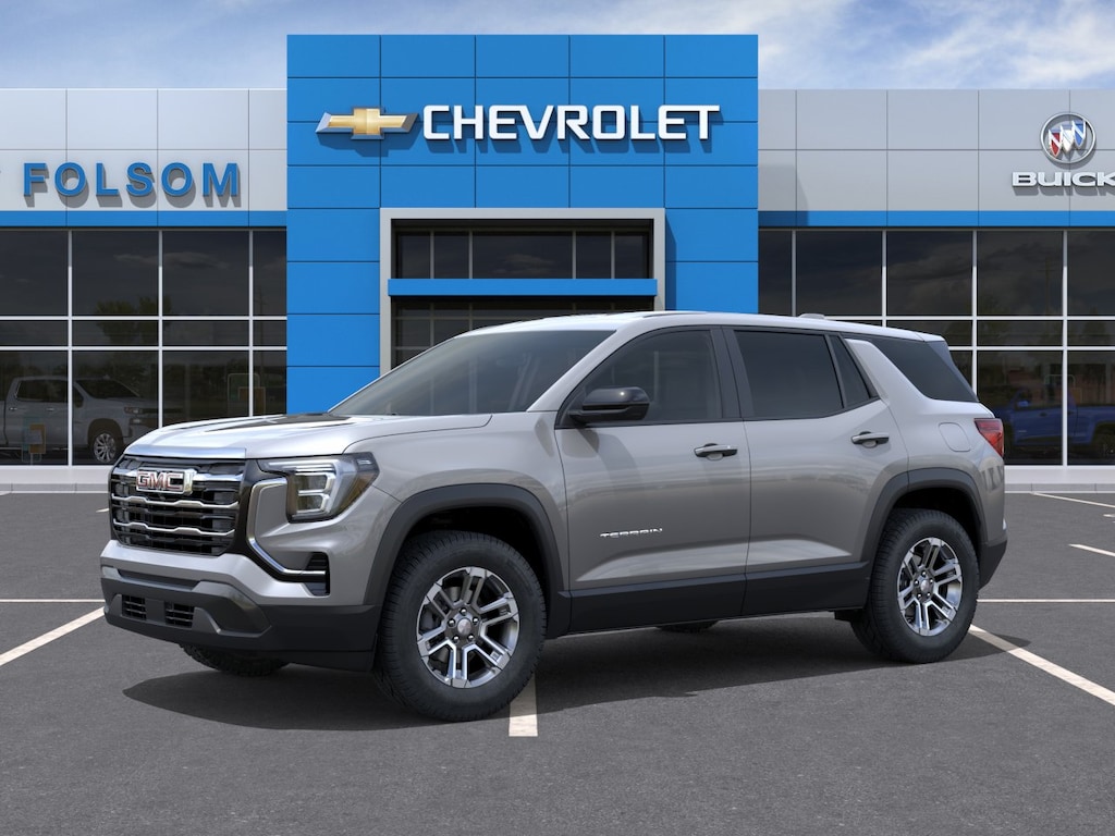 New 2026 GMC Terrain Elevation SUV