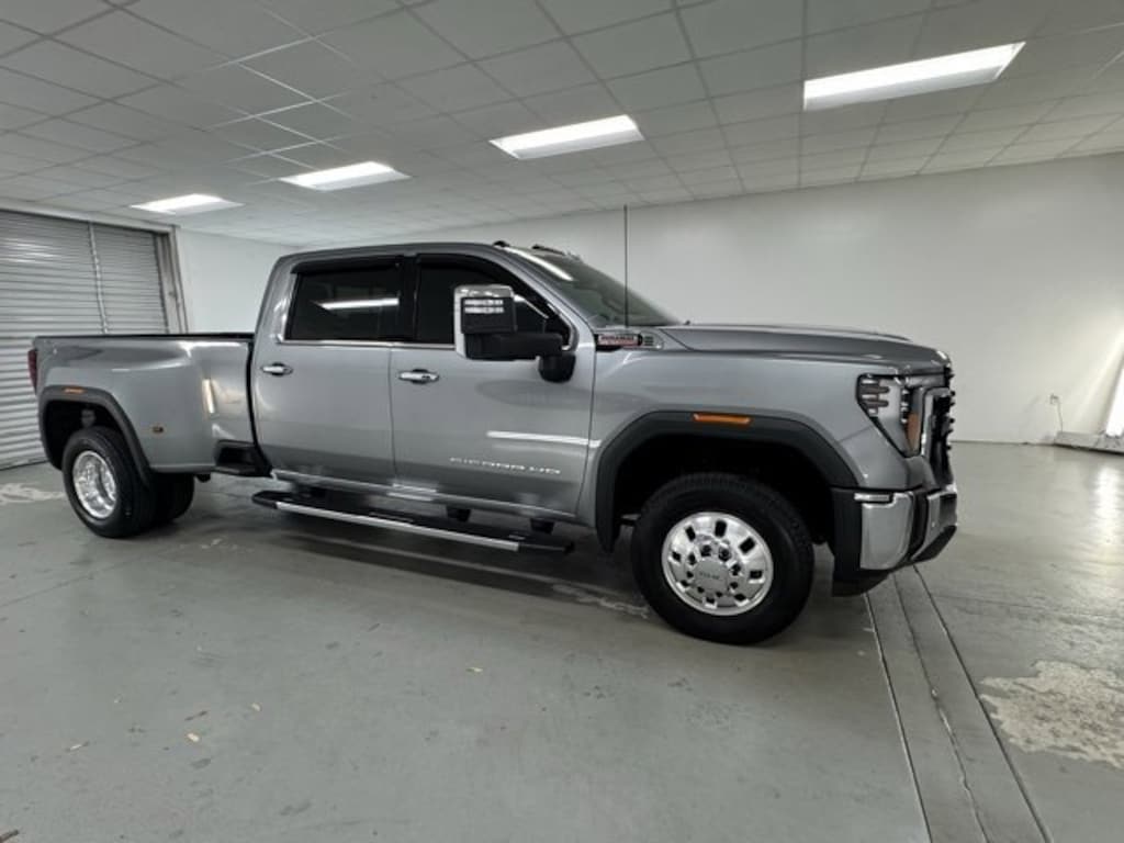 Used 2024 GMC Sierra 3500 HD SLT Truck Crew Cab