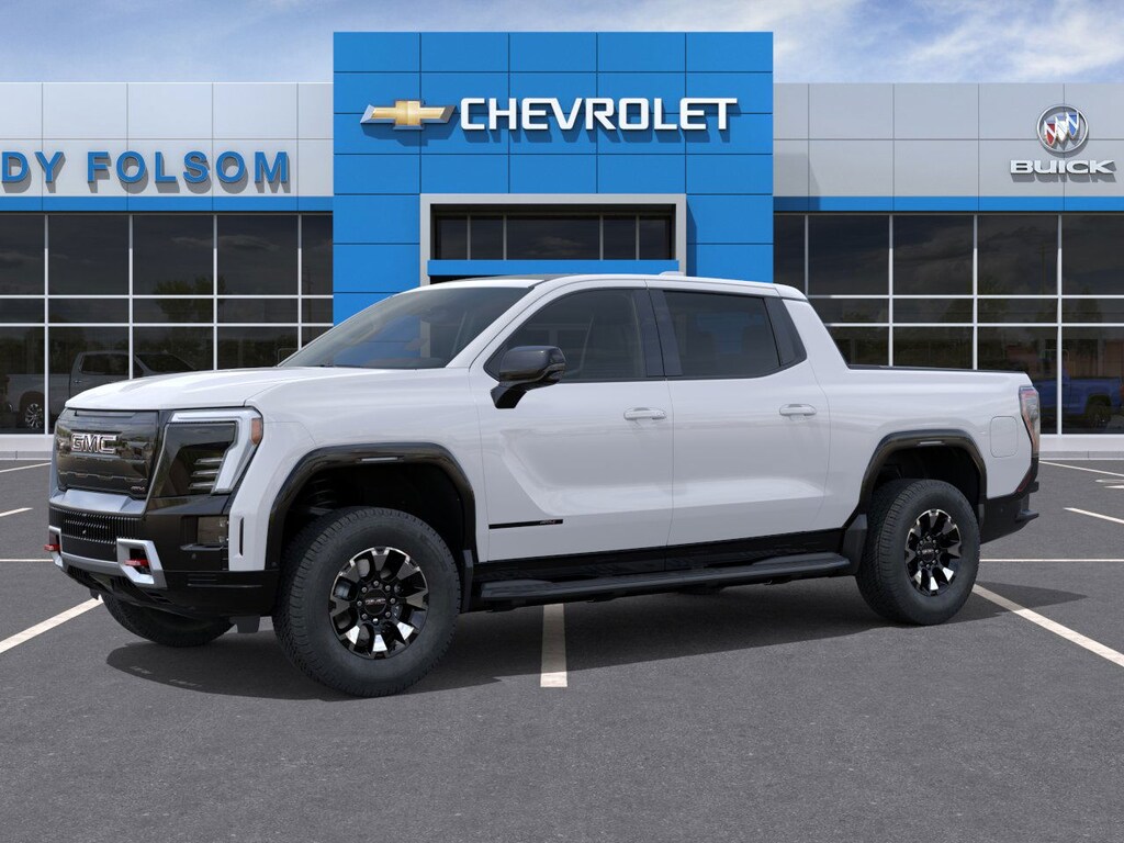 New 2026 GMC Sierra EV AT4 Max Range Truck