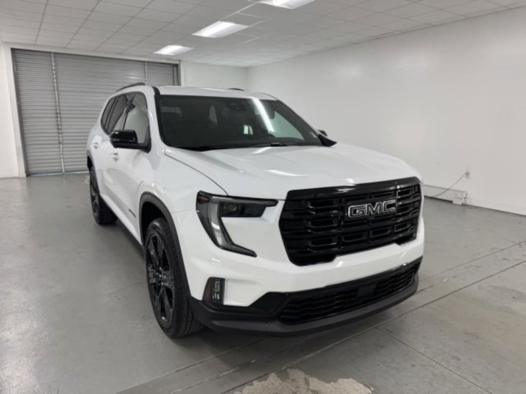 New 2026 GMC Acadia Elevation SUV
