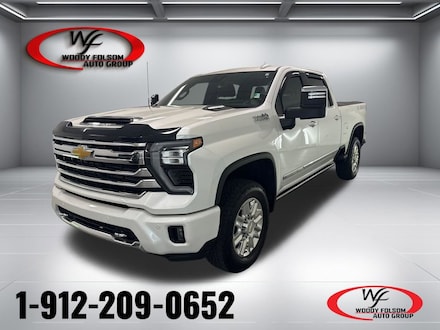 2025 Chevrolet Silverado 2500 HD High Country Truck Crew Cab