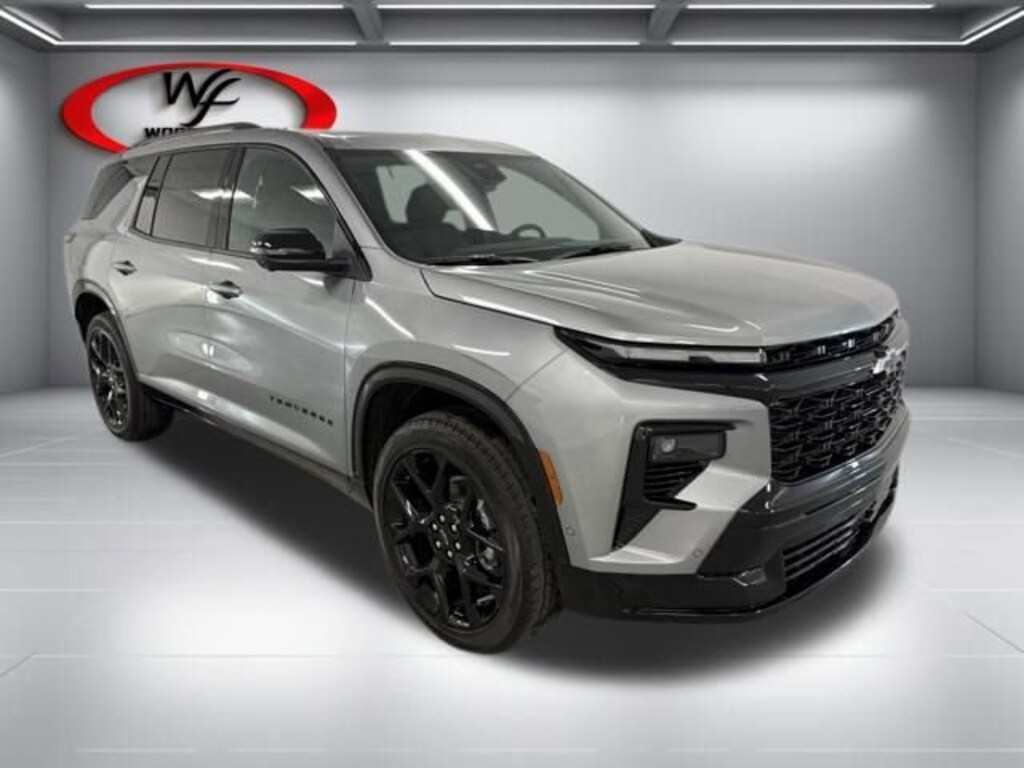 New 2026 Chevrolet Traverse RS SUV