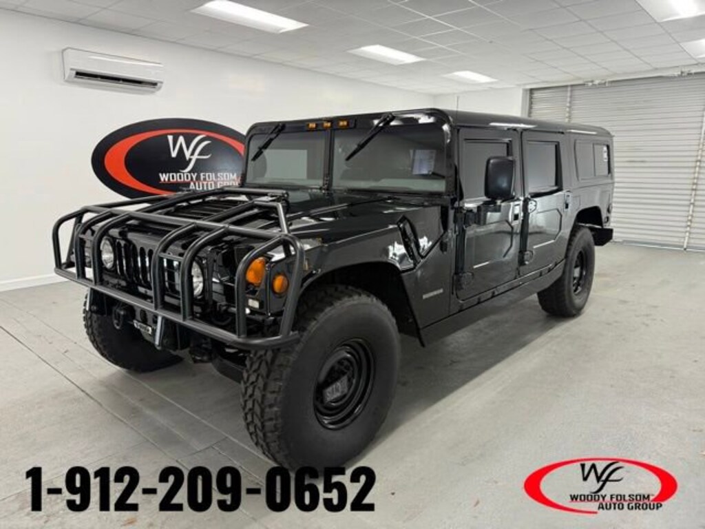 Used 1996 AM General Hummer 4-Passenger WGN SUV