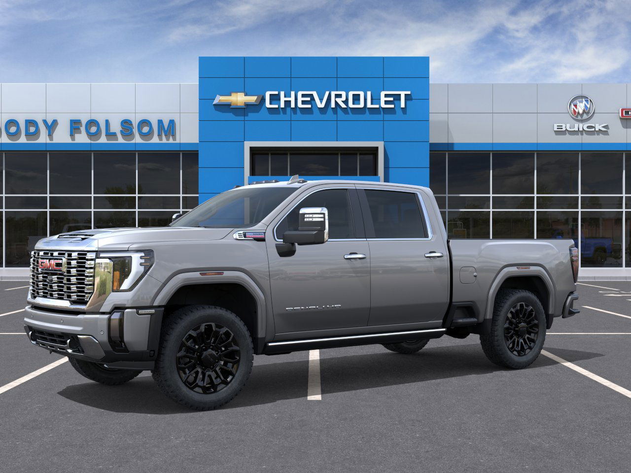 2025 Gmc Sierra 2500 HD Denali photo 2