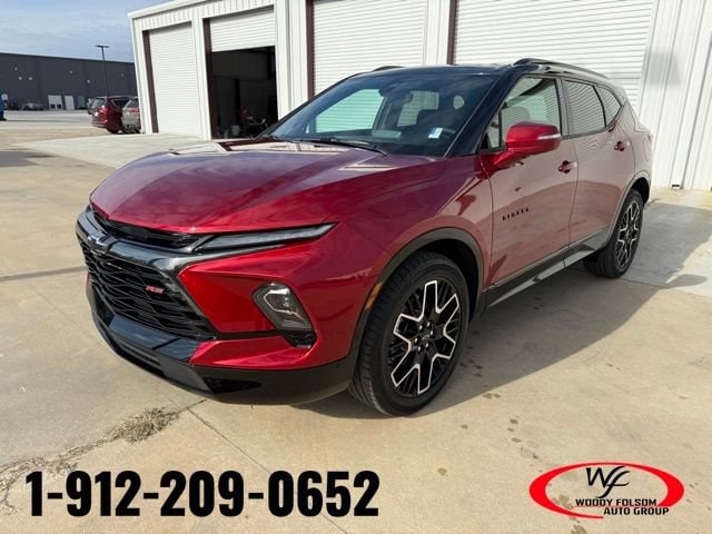 2026 Chevrolet Blazer RS's photo