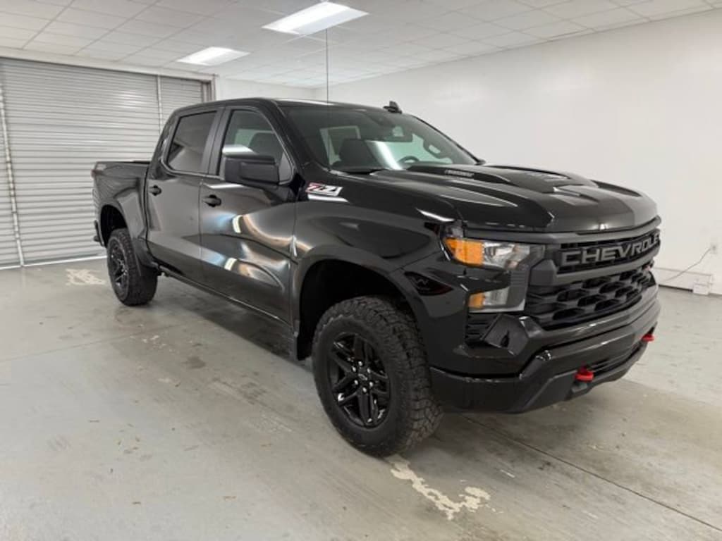 New 2026 Chevrolet Silverado 1500 Custom Trail Boss Truck