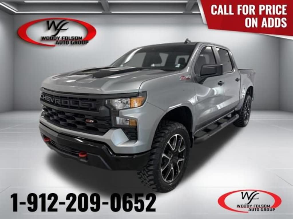 New 2026 Chevrolet Silverado 1500 Custom Trail Boss Truck