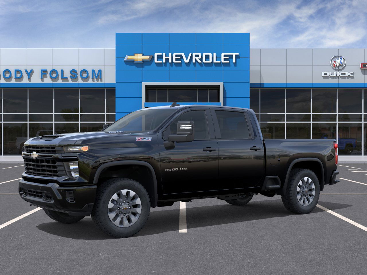 2026 Chevrolet Silverado 2500HD Custom photo 2