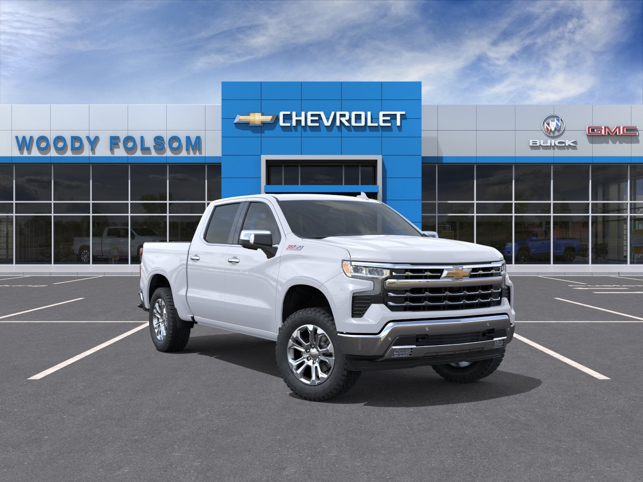 2026 Chevrolet Silverado 1500 LTZ 4X4 Crew Cab Short Box's photo