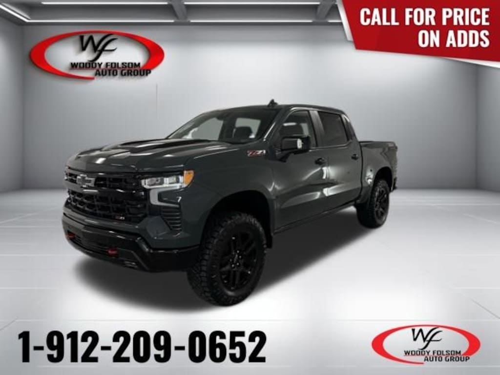 New 2026 Chevrolet Silverado 1500 LT Trail Boss Truck