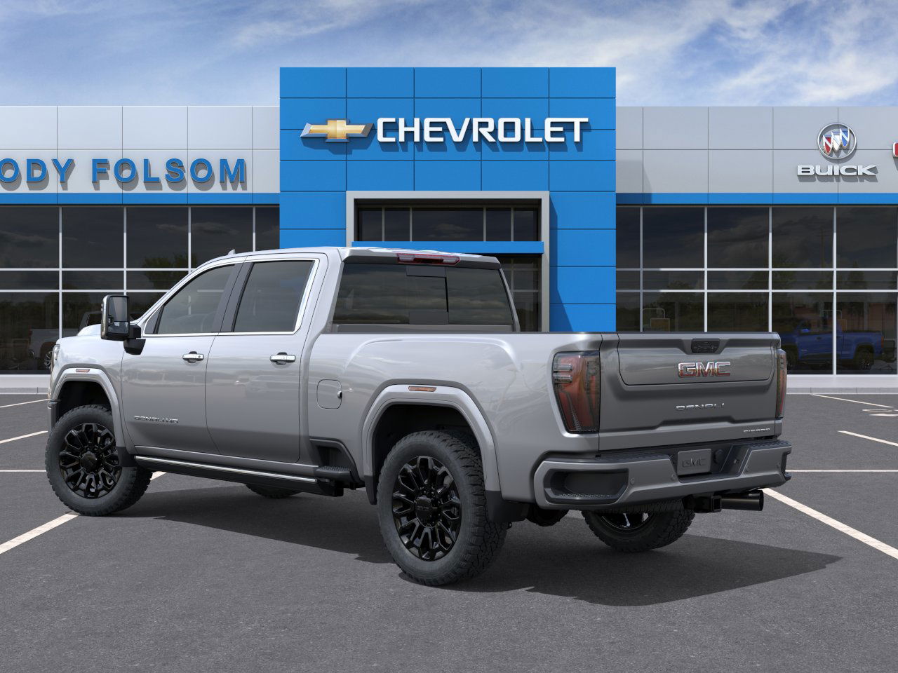 2025 Gmc Sierra 2500 HD Denali photo 3