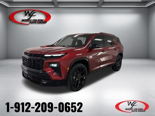2026 Chevrolet Traverse FWD RS's photo
