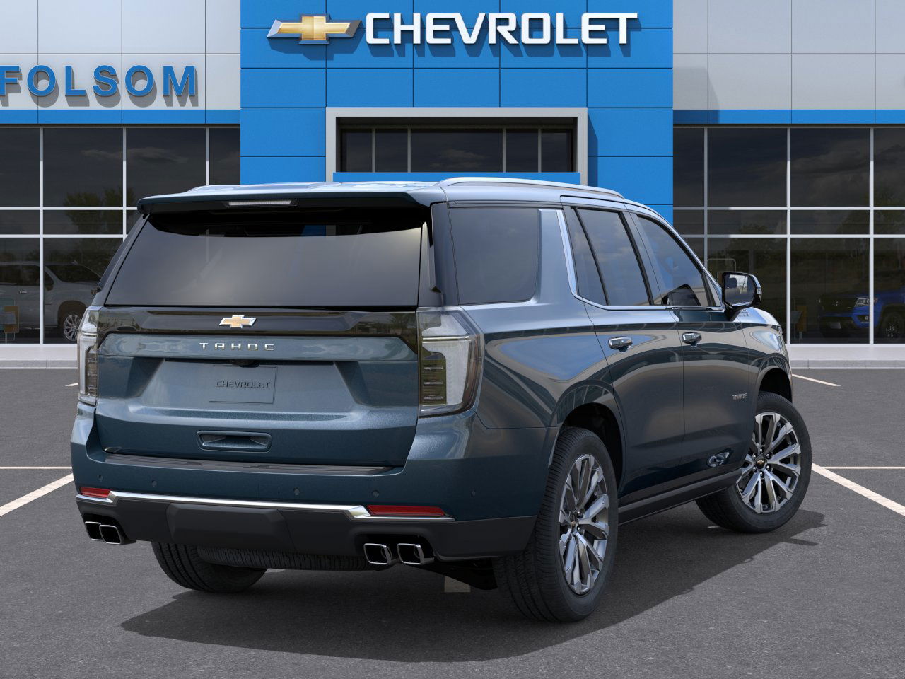 2025 Chevrolet Tahoe High Country photo 4