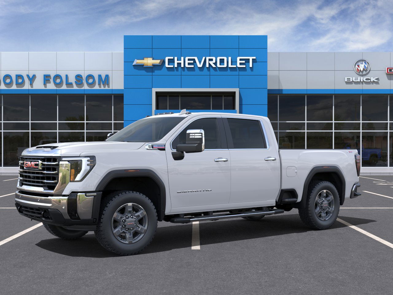 2025 Gmc Sierra 2500 HD SLT photo 2