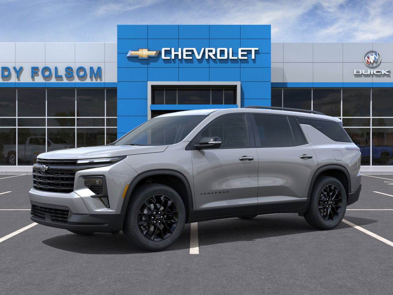 2026 Chevrolet Traverse photo 2