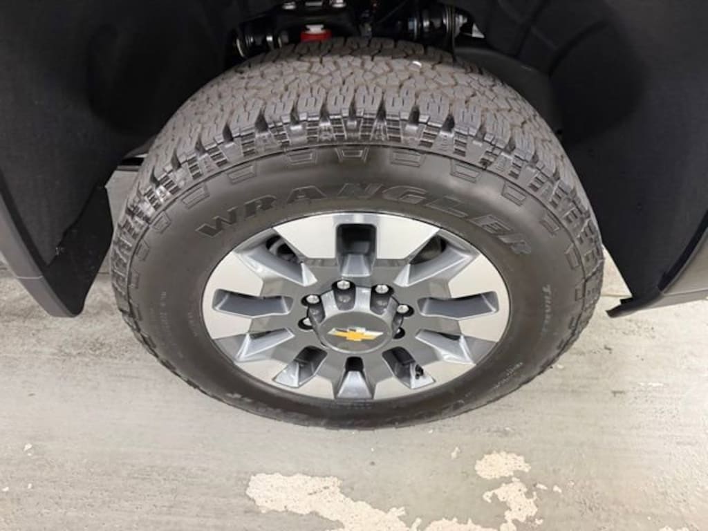 New 2026 Chevrolet Silverado 2500 HD Custom Truck