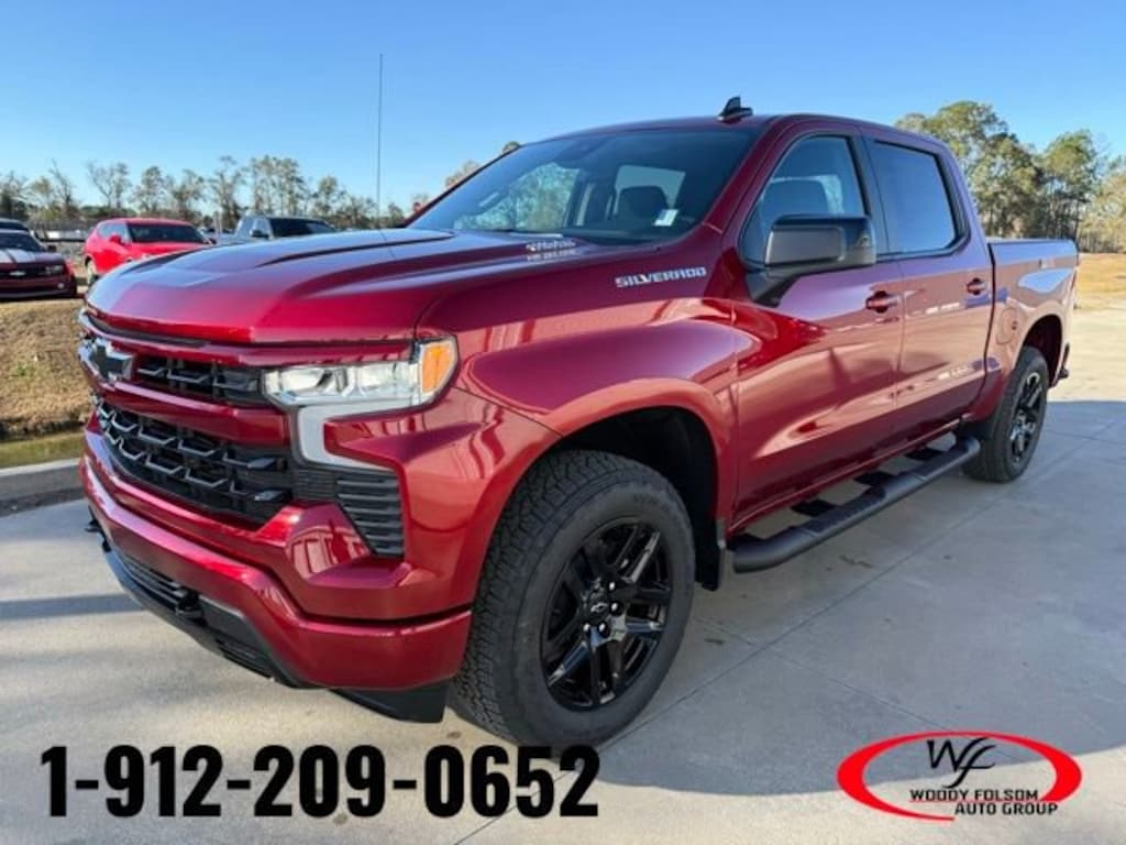 New 2026 Chevrolet Silverado 1500 RST Truck