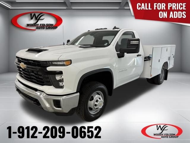 2026 Chevrolet Silverado 3500 Chassis Cab