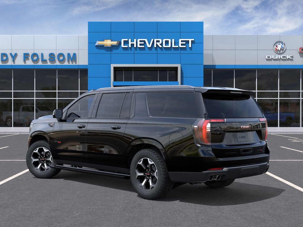New 2026 GMC Yukon XL AT4 SUV