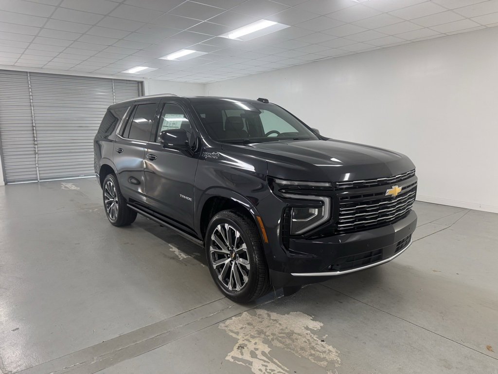 2025 Chevrolet Tahoe High Country photo 3