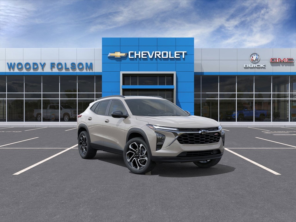 New 2026 Chevrolet Trax 2RS SUV