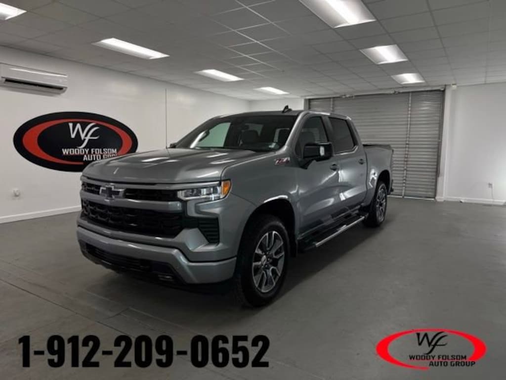 New 2026 Chevrolet Silverado 1500 RST Truck