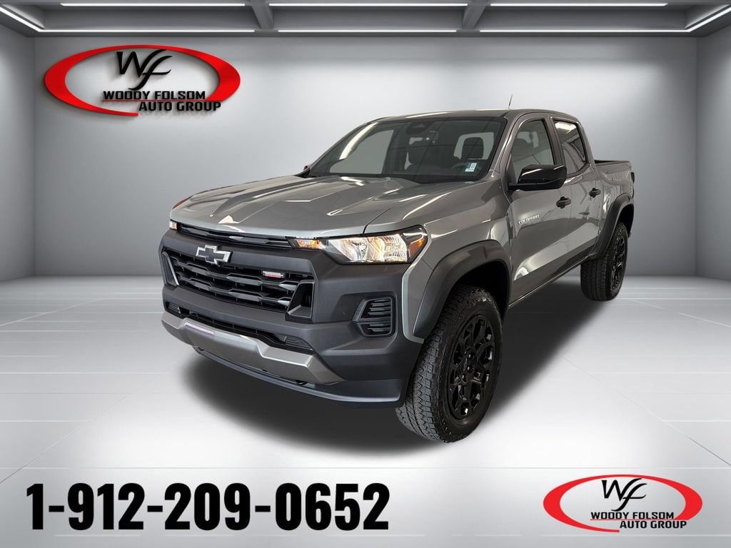 New 2026 Chevrolet Colorado Trail Boss Truck