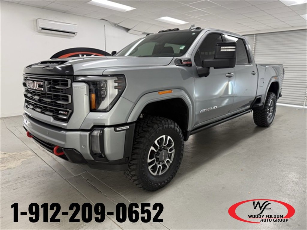 2024 GMC Sierra 2500HD AT4's photo