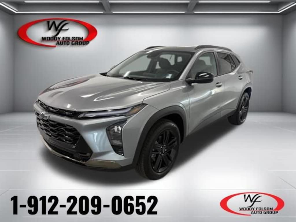 New 2026 Chevrolet Trax Activ SUV