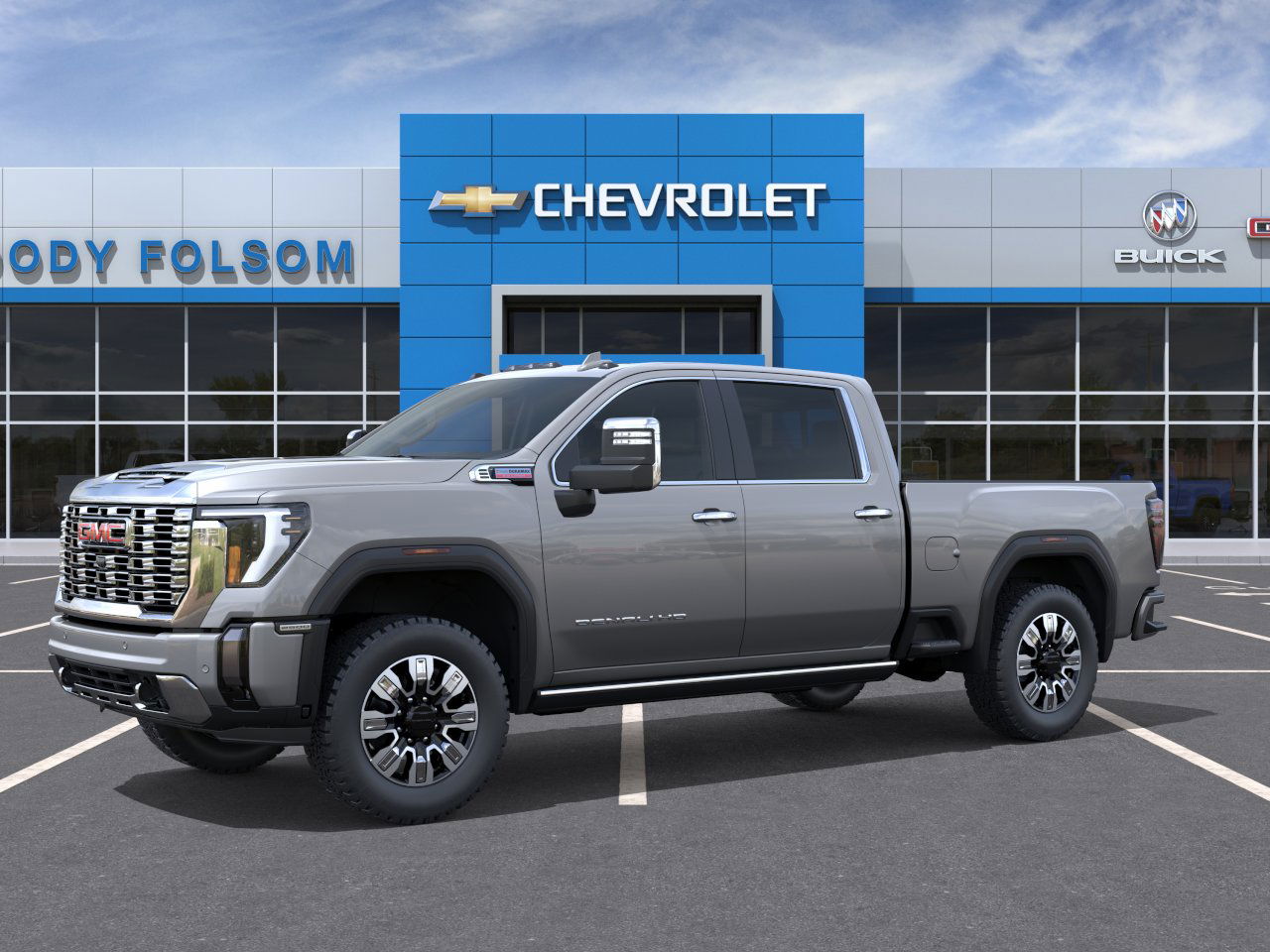 2026 Gmc Sierra Denali 2500 HD photo 2