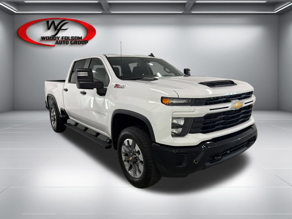 New 2026 Chevrolet Silverado 2500 HD Custom Truck