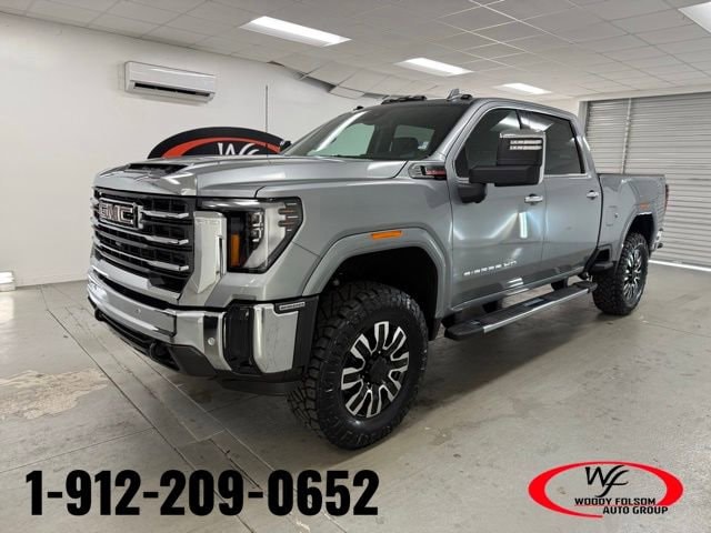 2026 GMC Sierra 2500HD SLT's photo