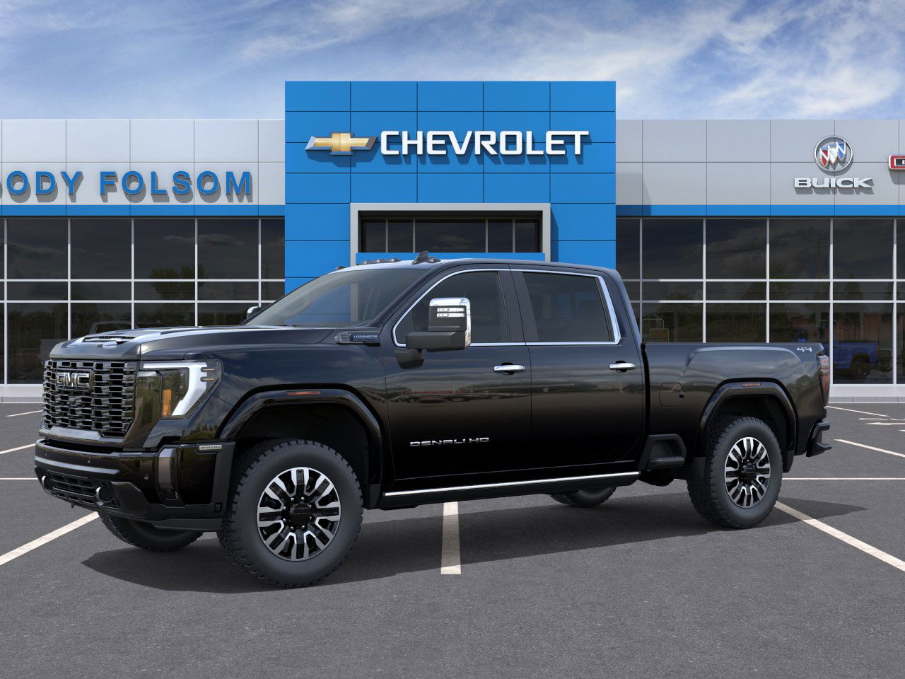 2025 Gmc Sierra 2500 HD Denali Ultimate photo 2