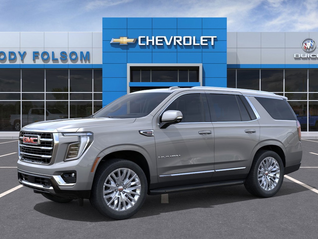 New 2026 GMC Yukon Elevation SUV