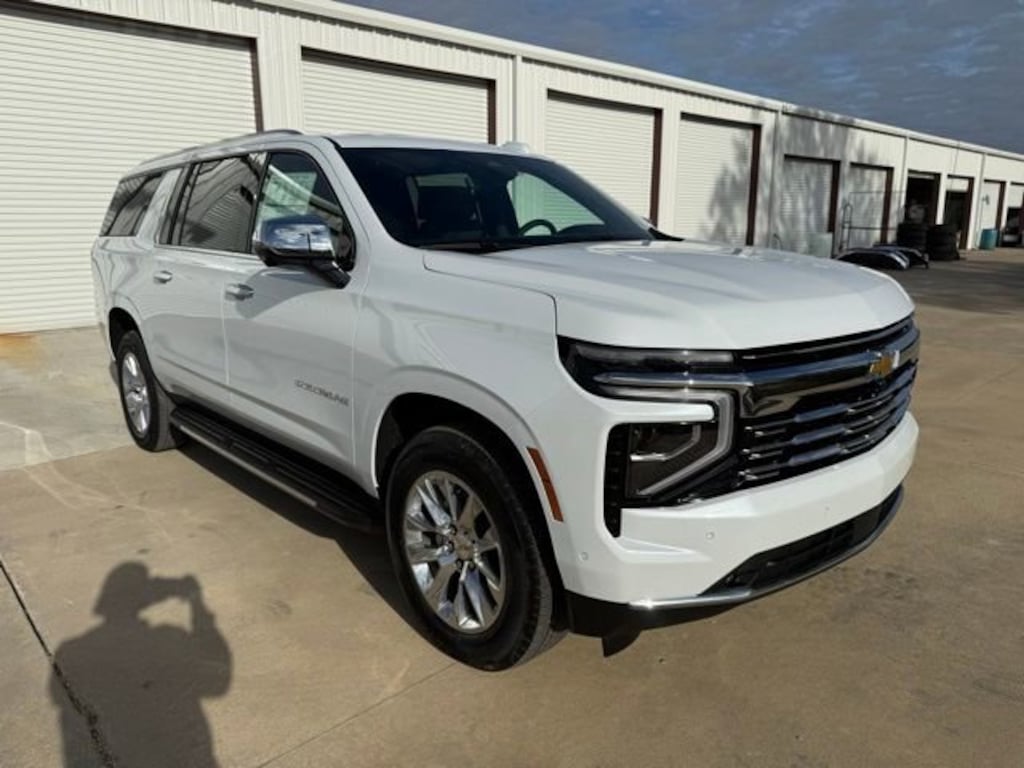 New 2026 Chevrolet Suburban Premier SUV