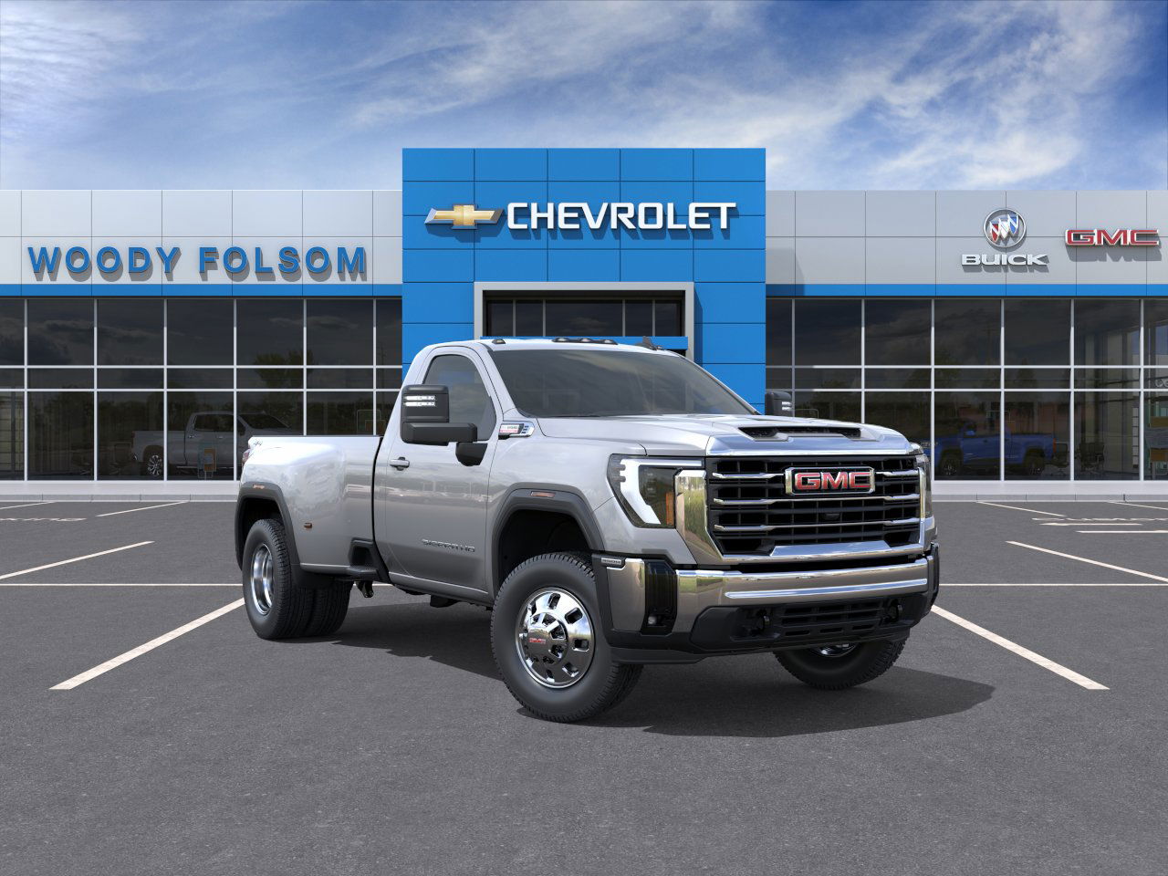 2026 GMC Sierra 3500HD SLE's photo