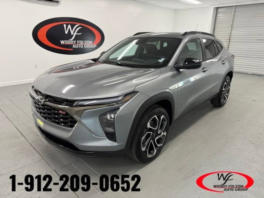 New 2026 Chevrolet Trax 2RS SUV