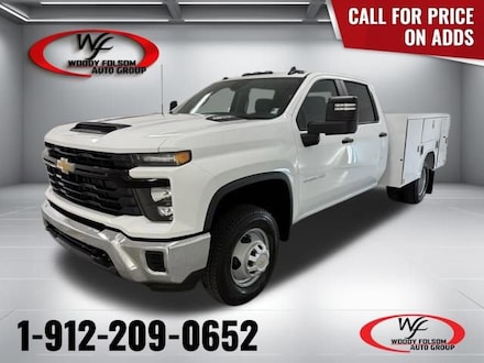 2026 Chevrolet Silverado 3500 HD Chassis Cab Work Truck Truck