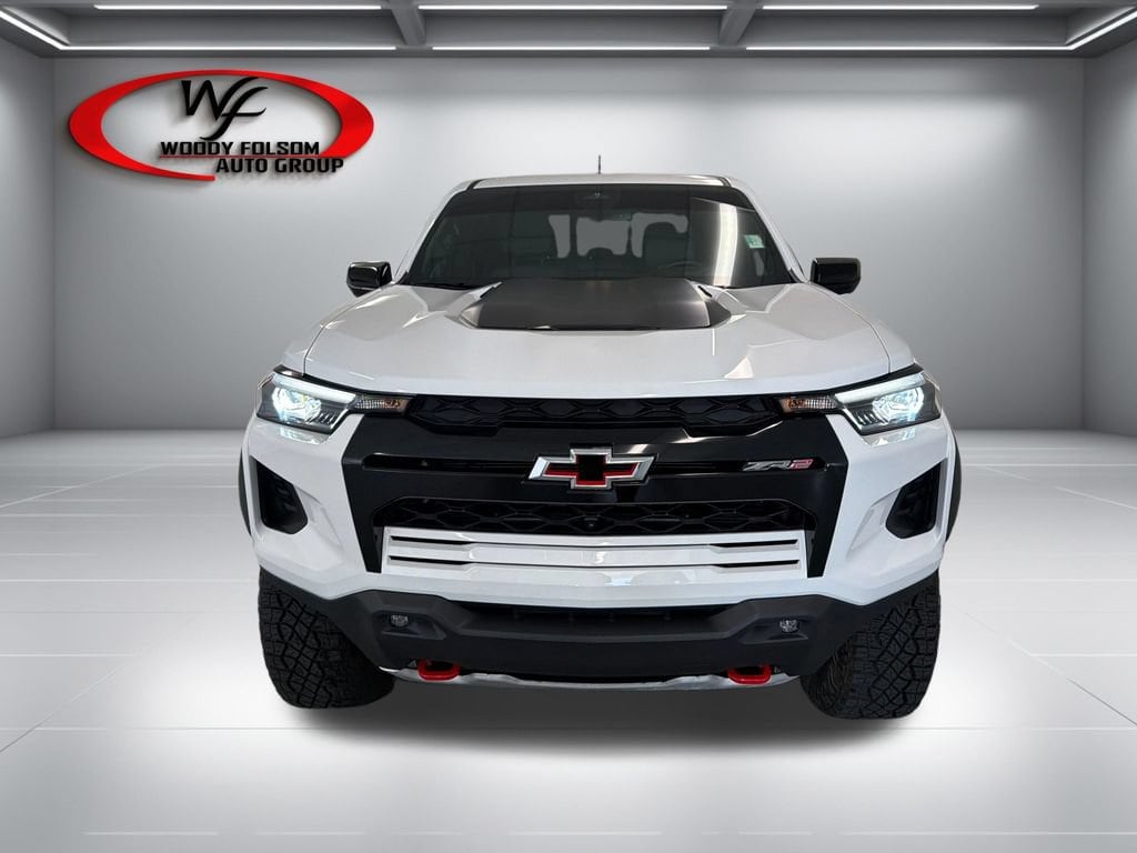 Used 2025 Chevrolet Colorado ZR2 Truck Crew Cab