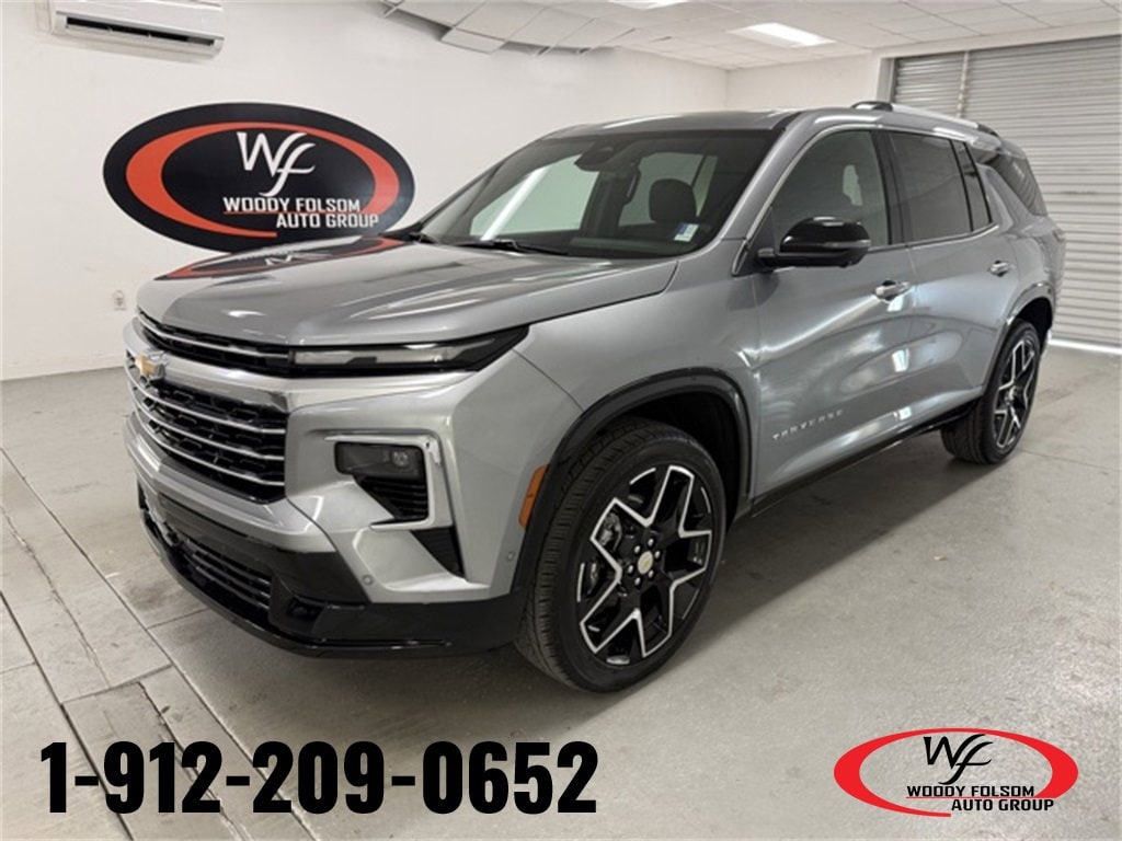 2026 Chevrolet Traverse High Country's photo