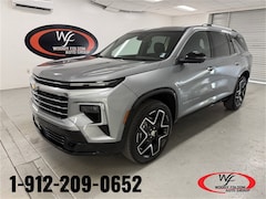 2026 Chevrolet Traverse High Country SUV