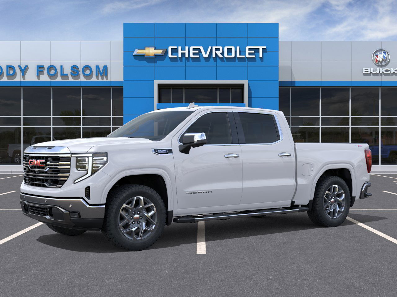 2026 Gmc Sierra 1500 SLT photo 2